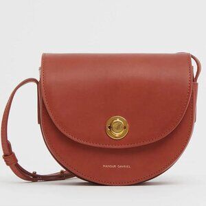 Mansure Gavriel Mini Saddle Bag NWT